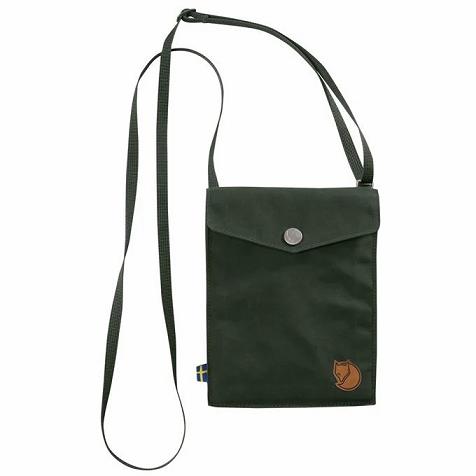 Fjallraven Kånken Pocket Válltáska Hungary - Sötét Zöld Táska Sötét Zöld GOL893546